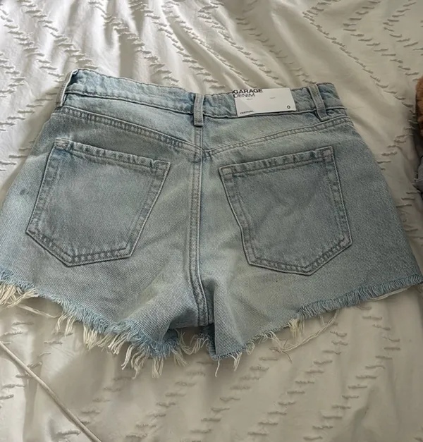 Garage Jean shorts Blue Size 0 - Image 2
