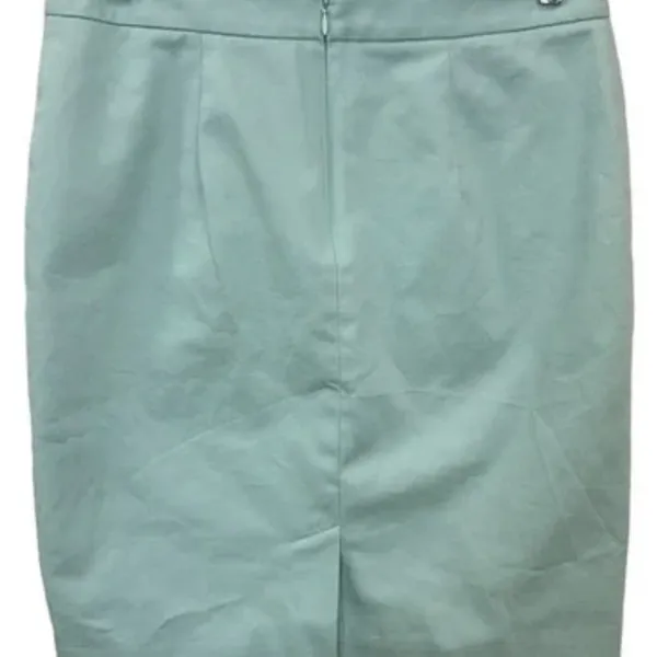 Jordan Almond Mint Green Twill Pencil Skirt. Worn Once, Like New - Image 4