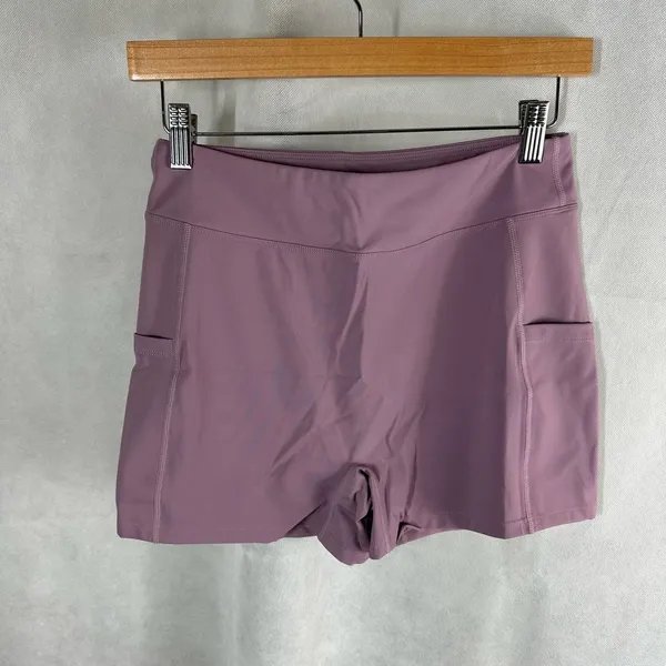 Halara Cloudful Air Fabric High Waisted Side Pocket Yoga Shorts 3.5" - Image 7
