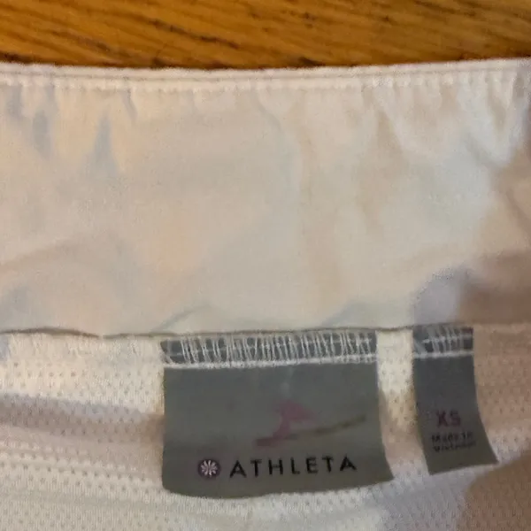 Athleta White Skort - Image 2