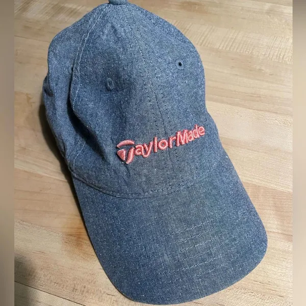 TaylorMade Traditional Blue Golf Hat Womens - Image 5