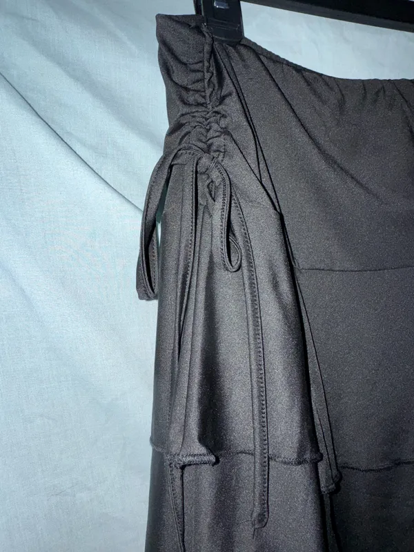 Black Mini Skirt - Image 4
