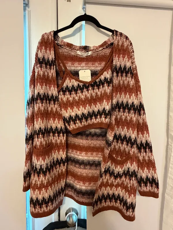 Altar’d state cardigan - Image 3