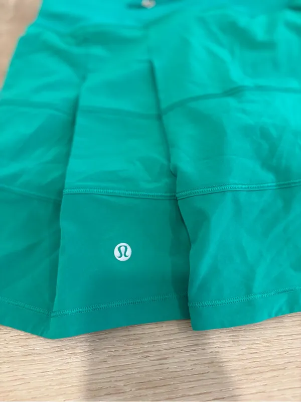 Lululemon Pace Rival Mid Rise Skirt in Kelly Green - Image 6