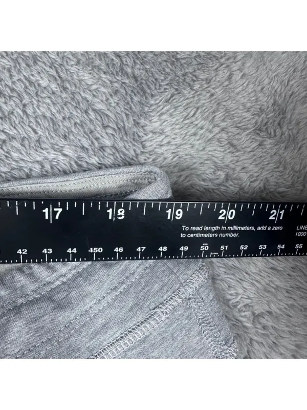 Patagonia Organic Cotton Gray Jogger Sweatpants XL Made In India - Image 3