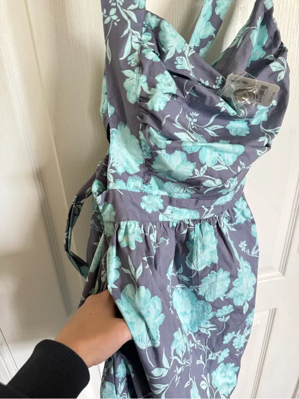 Free People NEW Meet Me In Maui Mini Dress - Image 8