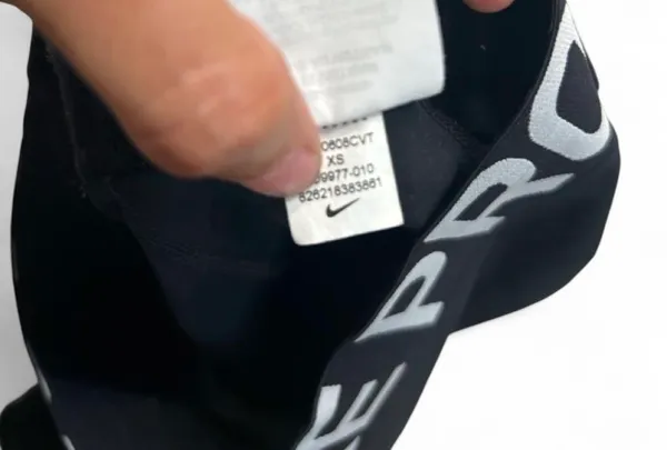 Nike Pro Shorts Black Women’s Medium 3 Inch Compression Biker Short - Image 4