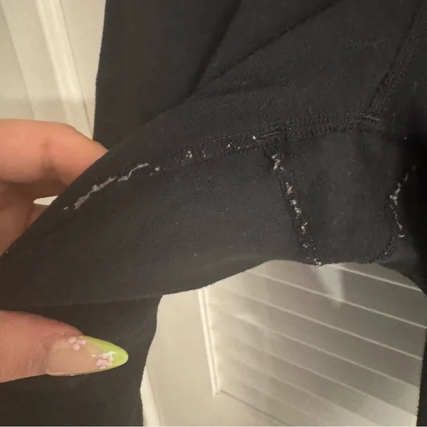 Fabletics Black Athletic Leggings - Image 3