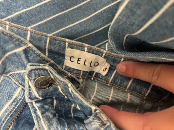 Cello Jeans Flare High-Rise - Image 3