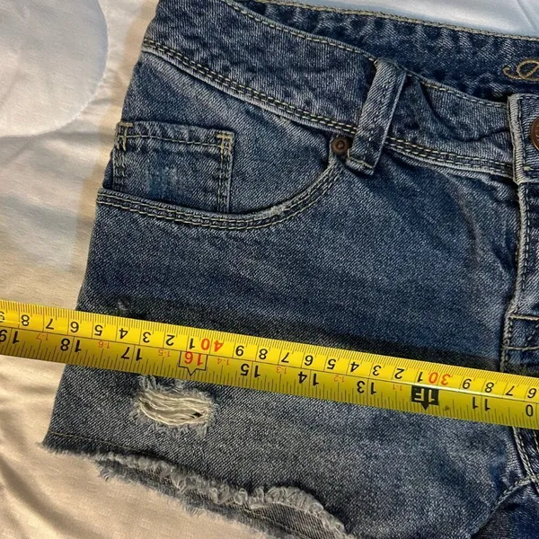 American Rag Denim Shorts Size 3 - Image 5