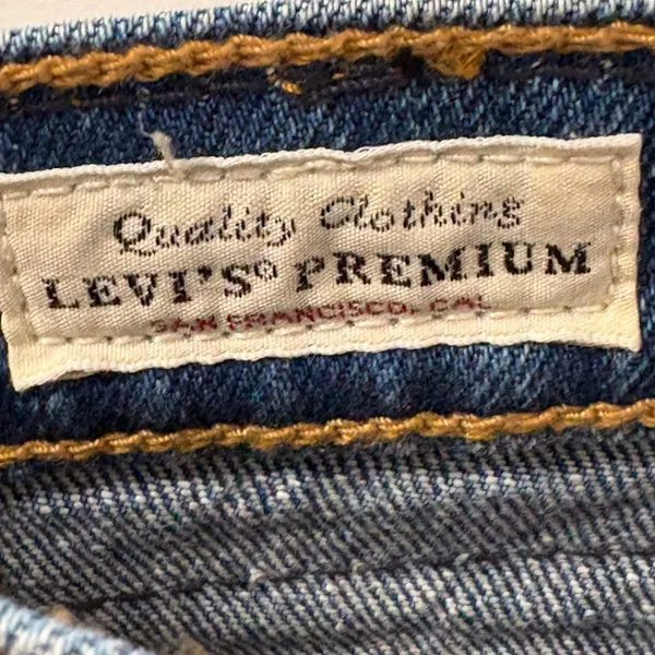 Levi's Ribcage Straight Ankle Jeans Sz 29 - Image 8