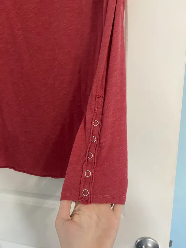 Free People We The Free Sienna Flor De Mayo Long Sleeve Top - Image 6