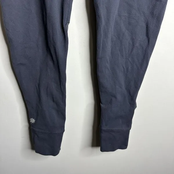 Women's Athleta Size Medium High Rise Leggings Jogger Athletic‎ Pants Athleisure - Image 2