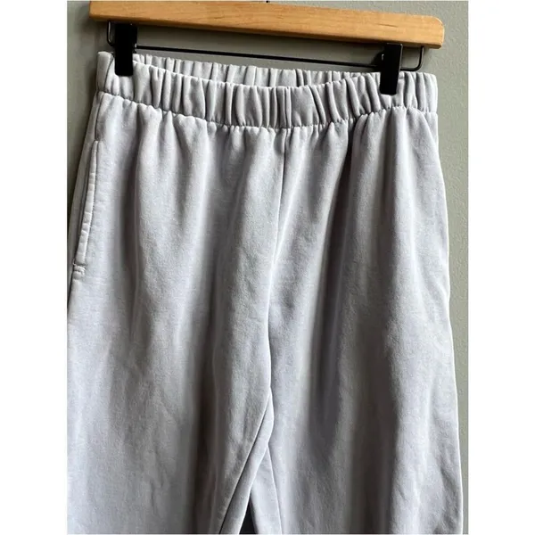 Brandy Melville Rosa Sweatpants‎ Pale Blue One Size Small - Image 4