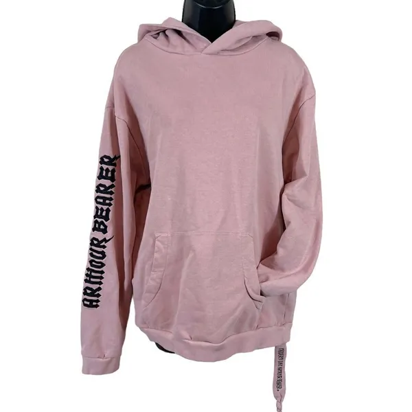 The Colour Sisterhood Dusty Pink Armour Bearer Hoodie - Image 2