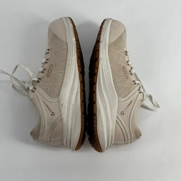 KEEN Utility Vista Energy Women's 5.5 Carbon Fiber‎ Toe Work Shoes Beige - Image 5