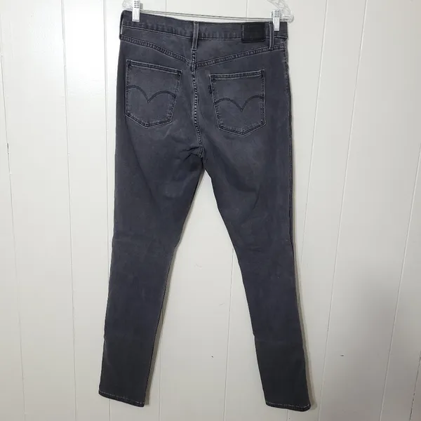 Levi’s 311 Shaping Skinny Jeans Gray Women’s Size 32 Stretch Denim - Image 7