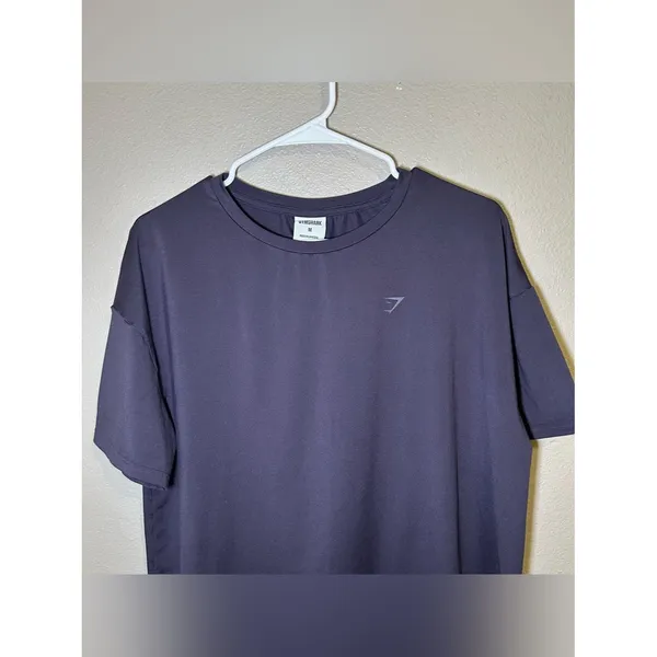 Gymshark x Whitney Simmons Alive Purple Short Sleeve T Shirt Women’s Size Medium - Image 4