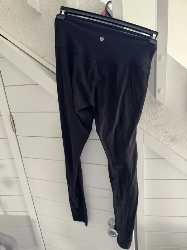 Black Lululemon Leggings - Image 2