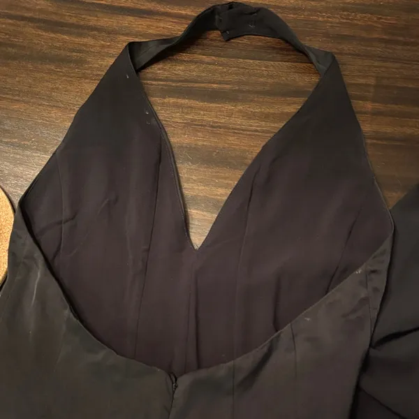 NBD Black High-Low Dress - Image 2