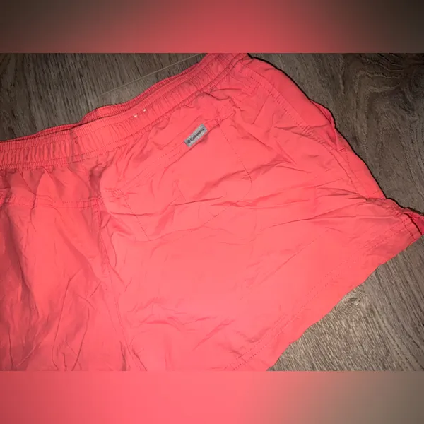 Columbia Bright Orange shorts M/3L women’s - Image 2