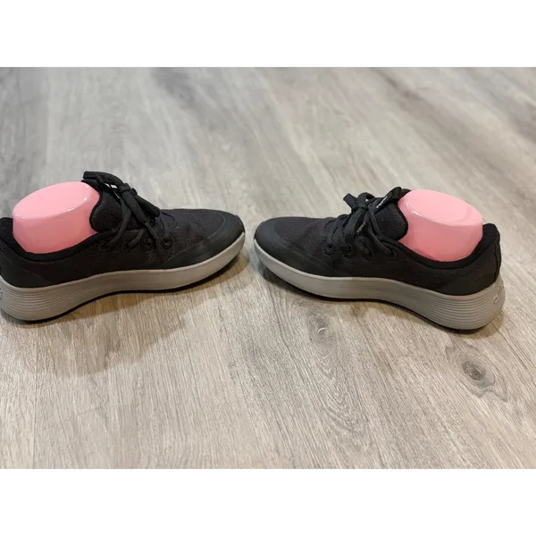 Allbirds Wool Runner Mizzles Black Merino Wool Sneakers Women's US 6.5 - Image 6