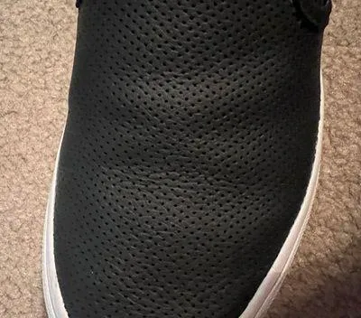 Vans Black Leather - Image 2