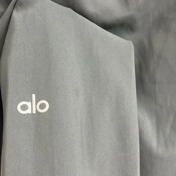 Alo Yoga‎ Ripped Warrior Gray Leggings Size XS - Image 5