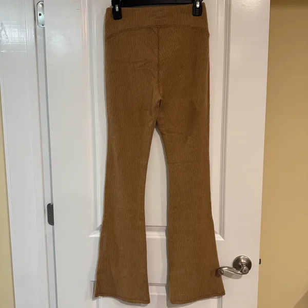 wild fable ribbed flare pants - Image 3