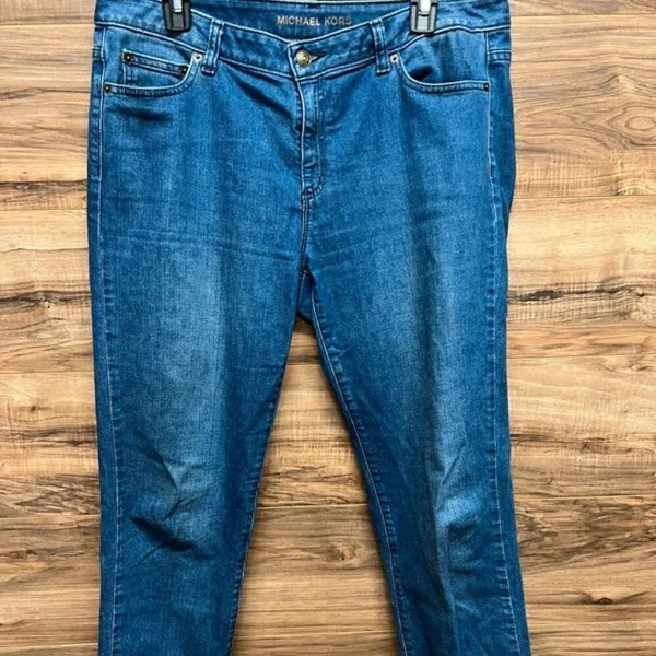 Michael Kors size 10 boyfriend jeans‎ - Image 2