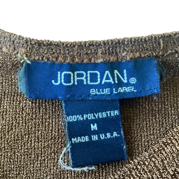Gap Vintage Jordan Bronze Metallic Top - Image 4