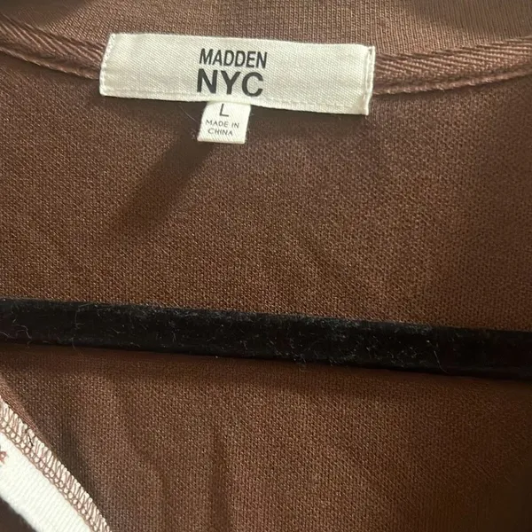 ✨Madden NYC Women's Short Sleeve V-Neck Polo Sz Large Dress✨ - Image 7