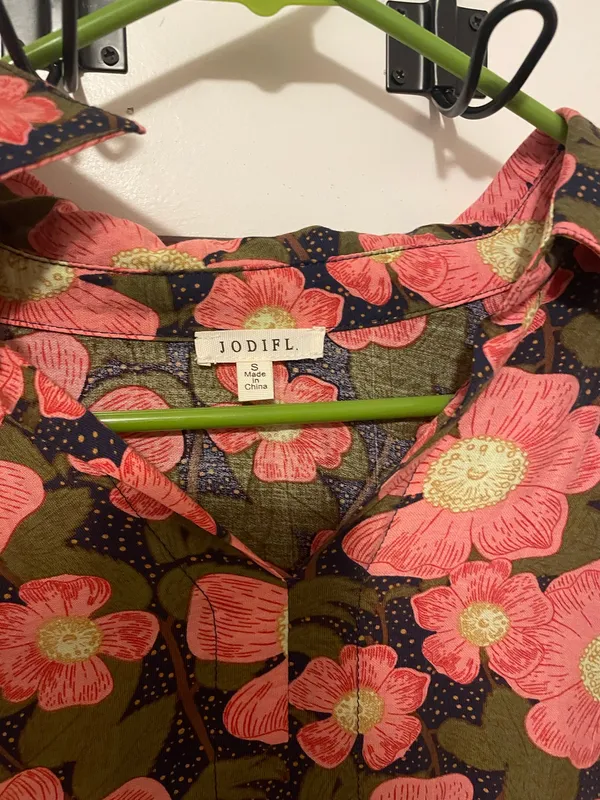 JODIFL Mini Floral Dress - Image 2