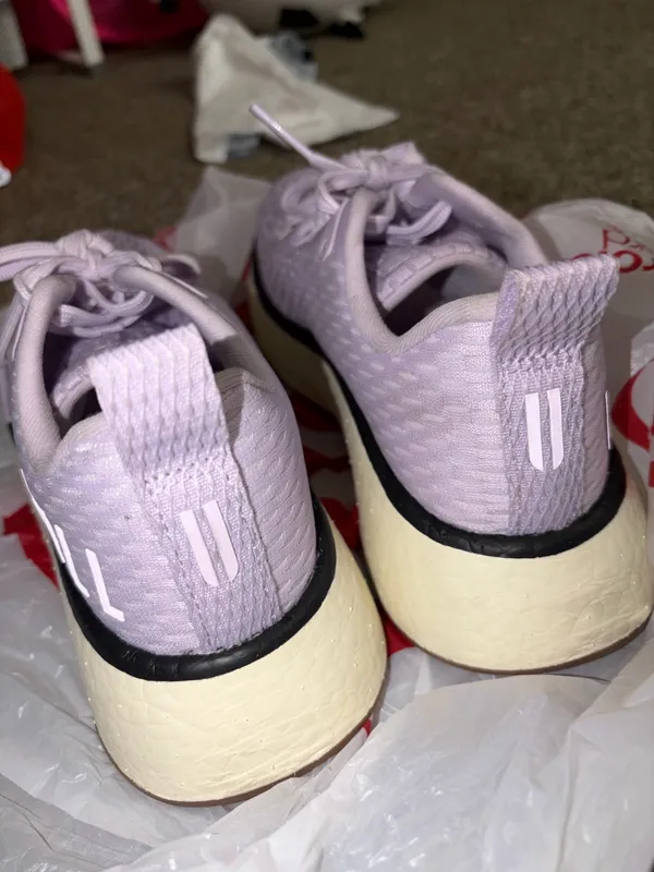 NOBULL Lilac Pink Knit Runners - Image 3