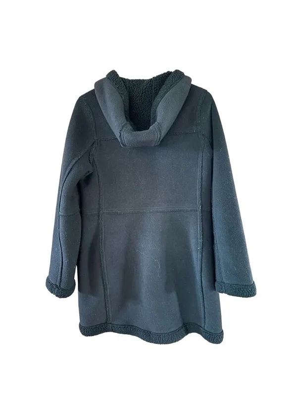 Old Navy Black Coat Women's Size Small - Image 3