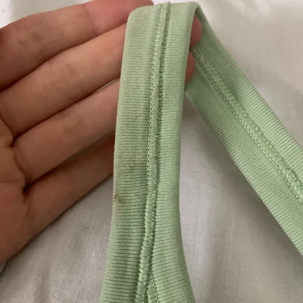 Lululemon Ebb To Street Tank II Light Green Size 10 - Image 5