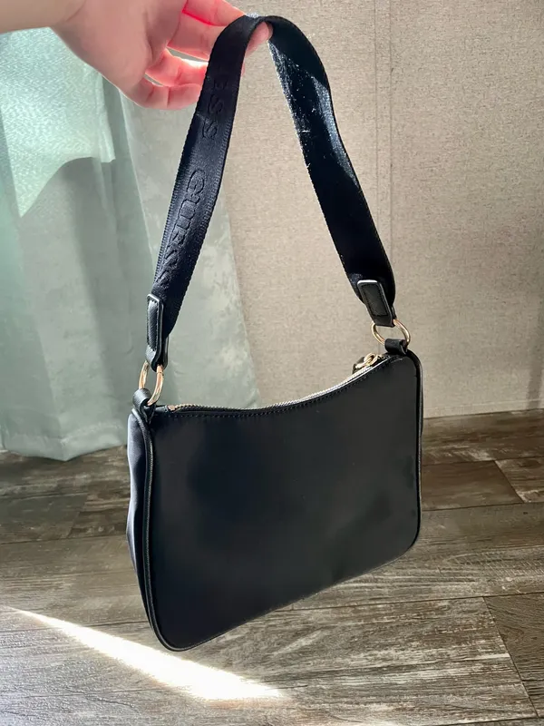 Guess Black Shoulder Bag - Image 2