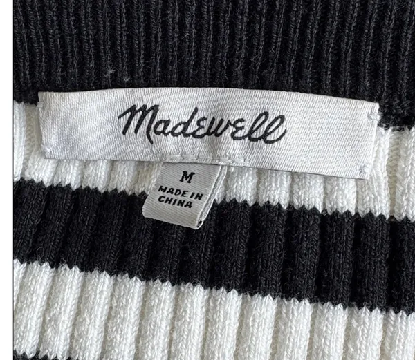 Madewell zippered cardigan - Image 3