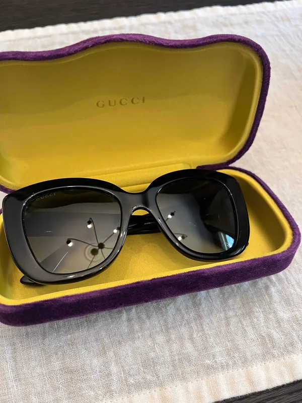 Gucci Cat-Eye Sunglasses GG0327S - Image 4