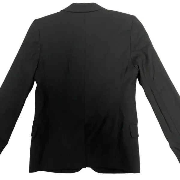 Artizia Babaton Women's Black Blazer Fine Italian Wool Blend Size 0 - Image 6