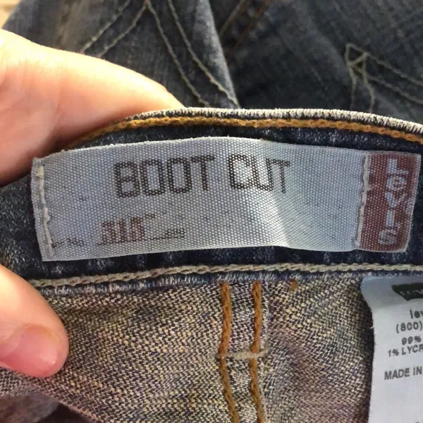 Levi’s 515 Boot Cut Jeans, size 6 - Image 6