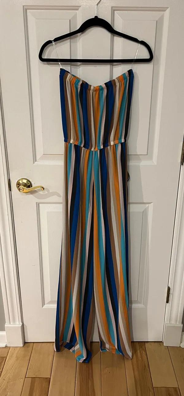 Strapless Jumpsuit Size M - Image 2