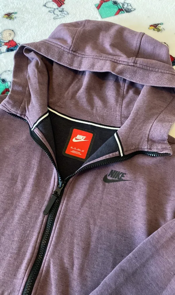 Nike Tech Zip Up Hoodie - Image 3