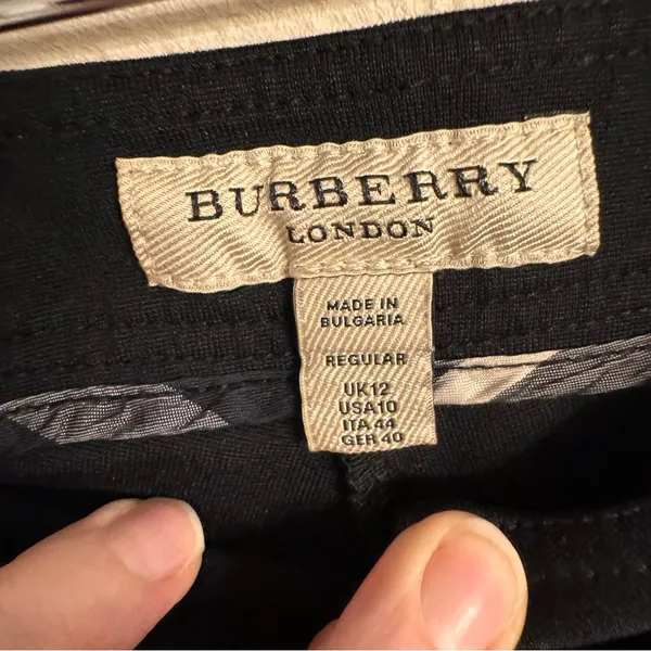 BURBERRY Skinny Zip‎ Pants - Image 6