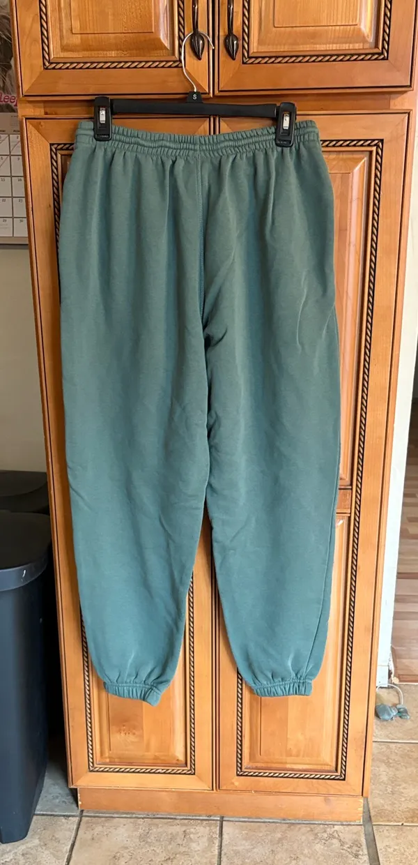 Reebok Olive Joggers - Image 2