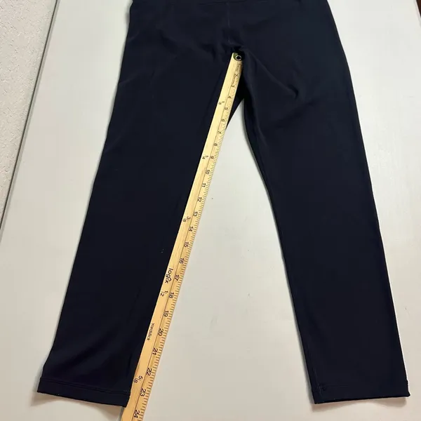 Zyia Active Women’s Classic Black Ascend High Rise Leggings 24” Inseam Size 12 - Image 9
