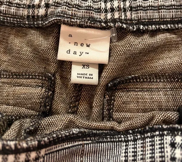 A New Day Pants Women’s Plaid - Image 2