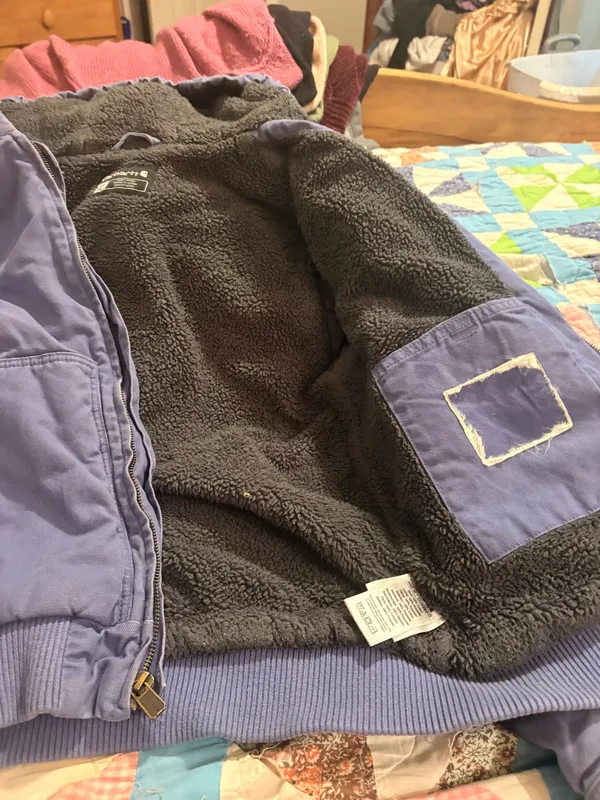Purple Carhartt Jacket - Image 2