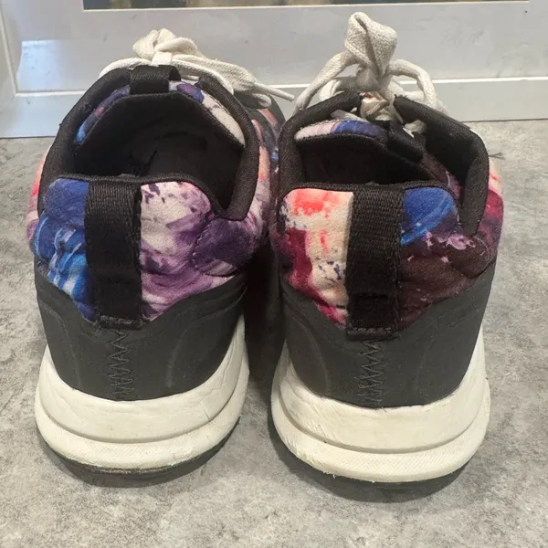 Ariat Mesh Athletic Shoes Women's Size 7.5 B Floral Print - Image 3