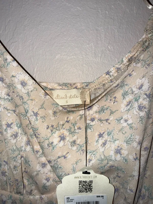 Altar'd State Dress Floral - Image 2